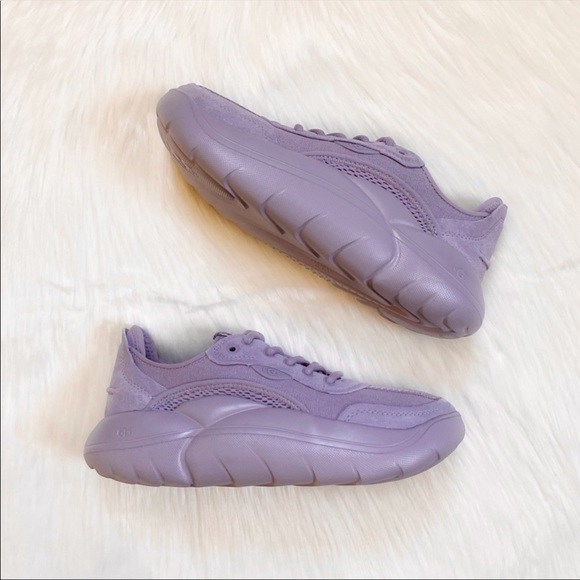 UGG Women’s LA Cloud Low Sneakers In June Gloom - Picture 5 of 9